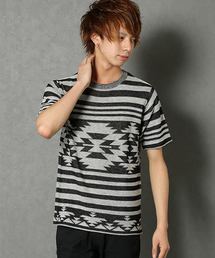 VENCEEXCHANGE | 麻タッチAオルテガCN半袖PO(Tシャツ/カットソー)