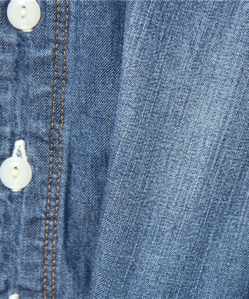 CIAOPANIC（チャオパニック）の「DENIMシャツ（シャツ/ブラウス・レディース・インディゴブルー/ブルー系その他・FREE）」の6枚目の写真