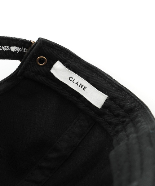 CLANE(クラネ)の「KaneZ×CLANE CAP(キャップ・レディース・ブラック/ホワイト/グリーン・FREE)」の10枚目の写真