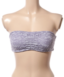 WEGO | ◆WEGO/カップインレースブラトップ(チューブトップ)