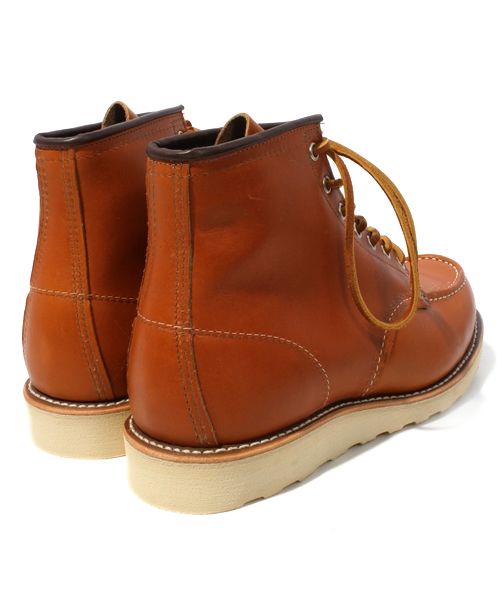 BEAMS（ビームス）の「RED WING / “アイリッシュセッター”モックトゥブーツ（ブーツ・メンズ・ゴールド・7/7.5/8/8.5/9/9.5/10）」の4枚目の写真