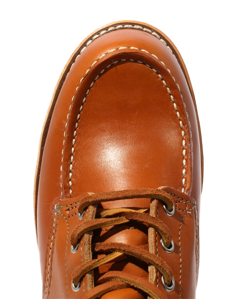 BEAMS（ビームス）の「RED WING / “アイリッシュセッター”モックトゥブーツ（ブーツ・メンズ・ゴールド・7/7.5/8/8.5/9/9.5/10）」の5枚目の写真