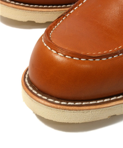 BEAMS（ビームス）の「RED WING / “アイリッシュセッター”モックトゥブーツ（ブーツ・メンズ・ゴールド・7/7.5/8/8.5/9/9.5/10）」の8枚目の写真