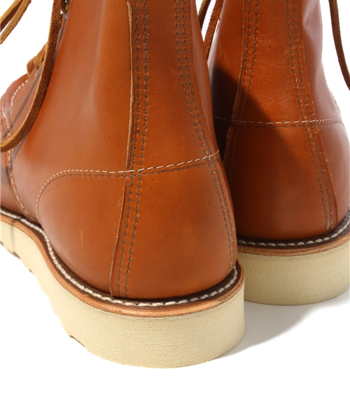 BEAMS（ビームス）の「RED WING / “アイリッシュセッター”モックトゥブーツ（ブーツ・メンズ・ゴールド・7/7.5/8/8.5/9/9.5/10）」の11枚目の写真