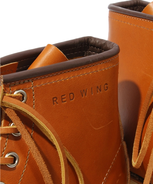 BEAMS（ビームス）の「RED WING / “アイリッシュセッター”モックトゥブーツ（ブーツ・メンズ・ゴールド・7/7.5/8/8.5/9/9.5/10）」の13枚目の写真