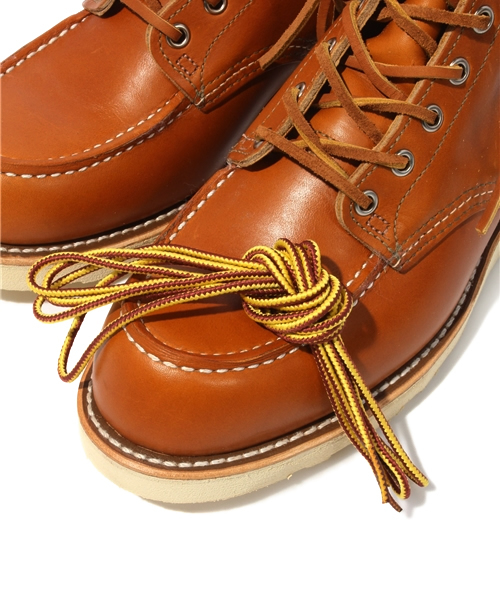 BEAMS（ビームス）の「RED WING / “アイリッシュセッター”モックトゥブーツ（ブーツ・メンズ・ゴールド・7/7.5/8/8.5/9/9.5/10）」の6枚目の写真