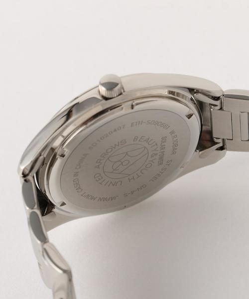 BEAUTY&YOUTH UNITED ARROWS（ビューティーアンドユースユナイテッドアローズ）の「BY スポーツ ソーラー 腕時計（アナログ腕時計・メンズ・ブラック/ネイビー・フリー）」の8枚目の写真