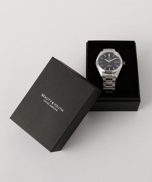 BEAUTY&YOUTH UNITED ARROWS（ビューティーアンドユースユナイテッドアローズ）の「BY スポーツ ソーラー 腕時計（アナログ腕時計・メンズ・ブラック/ネイビー・フリー）」の9枚目の写真