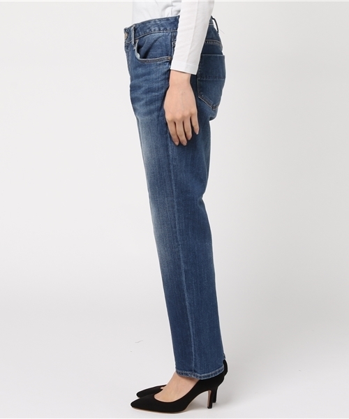 Moname(モナーム)の「Moname ボーイズスリム デニム CHARLOTTE(シャルロット)/41173003(デニムパンツ・レディース・ブルー・24inch/25inch/26inch/23inch/22inch/27inch)」の9枚目の写真