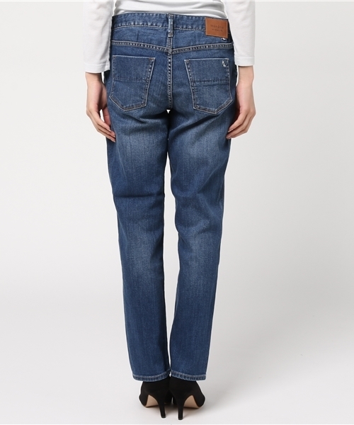 Moname(モナーム)の「Moname ボーイズスリム デニム CHARLOTTE(シャルロット)/41173003(デニムパンツ・レディース・ブルー・24inch/25inch/26inch/23inch/22inch/27inch)」の8枚目の写真