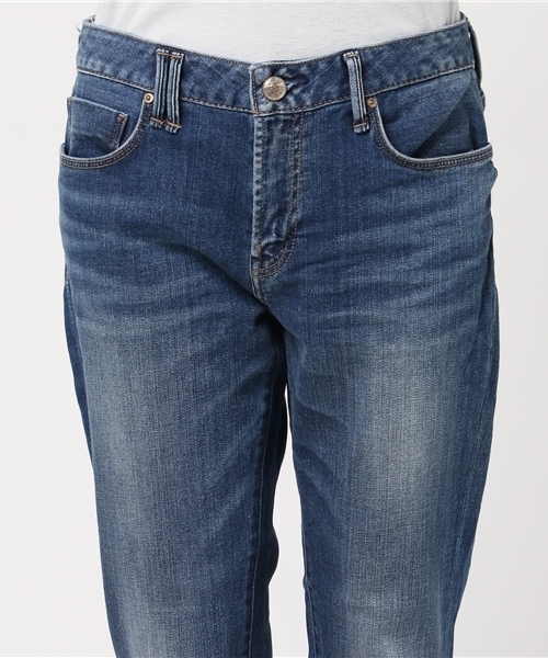 Moname(モナーム)の「Moname ボーイズスリム デニム CHARLOTTE(シャルロット)/41173003(デニムパンツ・レディース・ブルー・24inch/25inch/26inch/23inch/22inch/27inch)」の7枚目の写真