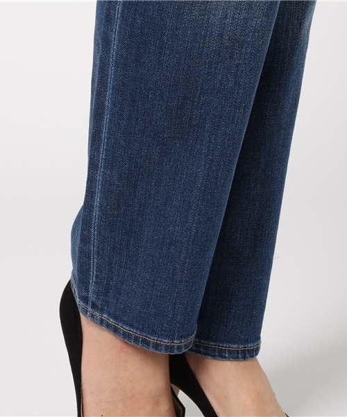 Moname(モナーム)の「Moname ボーイズスリム デニム CHARLOTTE(シャルロット)/41173003(デニムパンツ・レディース・ブルー・24inch/25inch/26inch/23inch/22inch/27inch)」の5枚目の写真