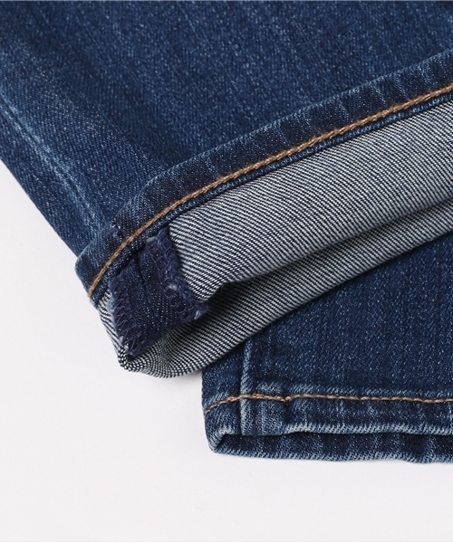 Moname(モナーム)の「Moname ボーイズスリム デニム CHARLOTTE(シャルロット)/41173003(デニムパンツ・レディース・ブルー・24inch/25inch/26inch/23inch/22inch/27inch)」の4枚目の写真