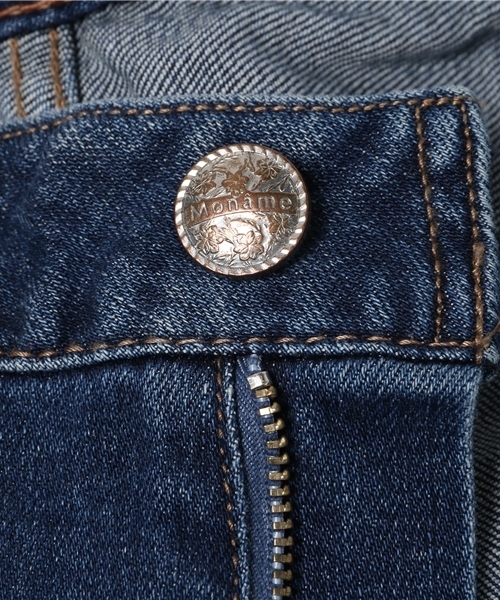 Moname(モナーム)の「Moname ボーイズスリム デニム CHARLOTTE(シャルロット)/41173003(デニムパンツ・レディース・ブルー・24inch/25inch/26inch/23inch/22inch/27inch)」の10枚目の写真