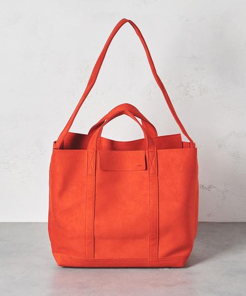 リサイクル素材◆Nukak【SACK】2-WAY ショルダー&トートbag◆RED UNITED ARROWS(ユナイテッドアローズ)の「<zattu(ザッツ