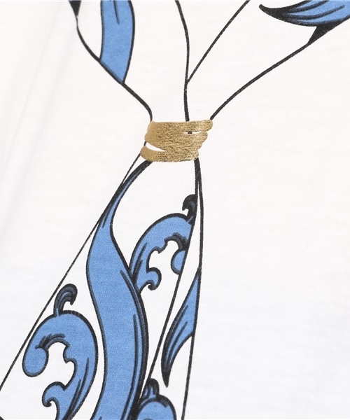 GeeRA（ジーラ）の「プリントロングＴシャツ（Tシャツ/カットソー・レディース・オフホワイト/グレー系その他/ホワイト系その他/ブラック系その他/カーキ・SMALL/LARGE/MEDIUM/X-LARGE）」の14枚目の写真