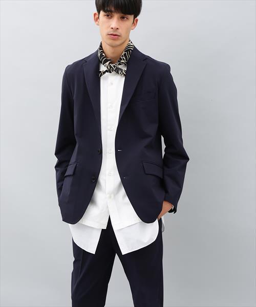 ADAM ET ROPE'（アダムエロペ）の「【MOVE FIT】イージージャケット（テーラードジャケット・メンズ・ブラウン系その他2/ネイビー・M/L/S）」の5枚目の写真