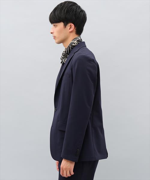 ADAM ET ROPE'（アダムエロペ）の「【MOVE FIT】イージージャケット（テーラードジャケット・メンズ・ブラウン系その他2/ネイビー・M/L/S）」の6枚目の写真