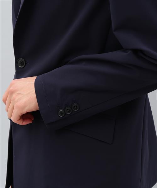 ADAM ET ROPE'（アダムエロペ）の「【MOVE FIT】イージージャケット（テーラードジャケット・メンズ・ブラウン系その他2/ネイビー・M/L/S）」の9枚目の写真