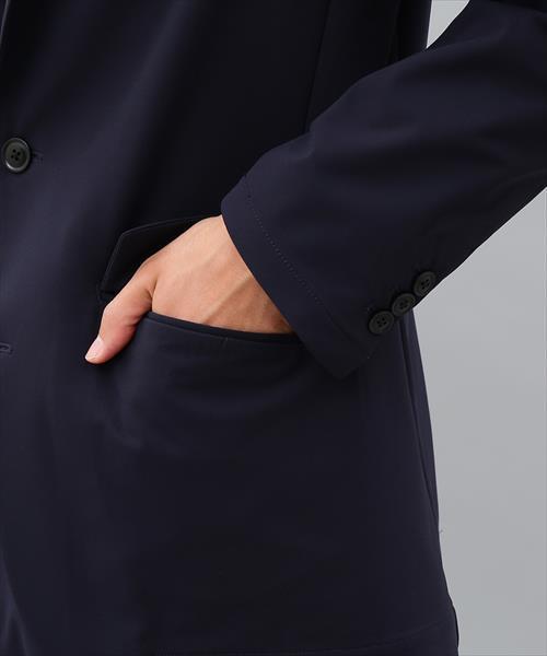 ADAM ET ROPE'（アダムエロペ）の「【MOVE FIT】イージージャケット（テーラードジャケット・メンズ・ブラウン系その他2/ネイビー・M/L/S）」の10枚目の写真