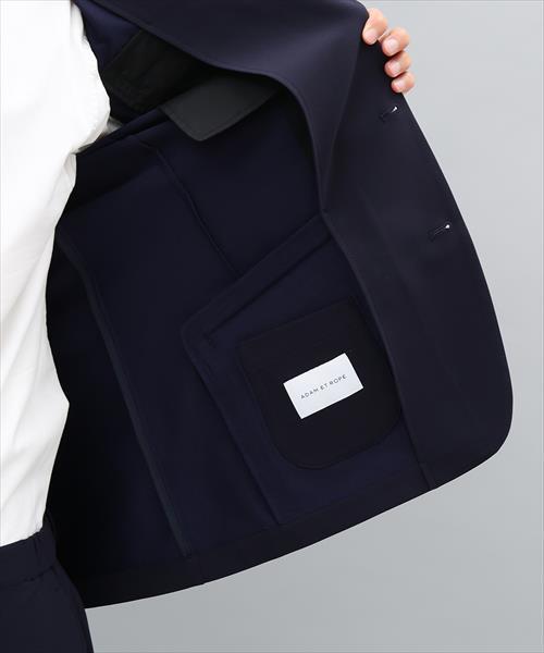 ADAM ET ROPE'（アダムエロペ）の「【MOVE FIT】イージージャケット（テーラードジャケット・メンズ・ブラウン系その他2/ネイビー・M/L/S）」の13枚目の写真