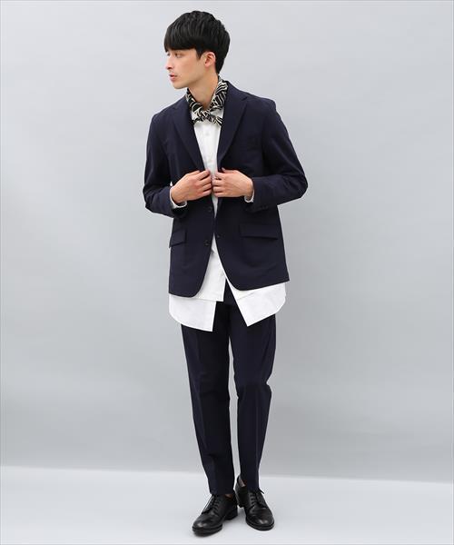 ADAM ET ROPE'（アダムエロペ）の「【MOVE FIT】イージージャケット（テーラードジャケット・メンズ・ブラウン系その他2/ネイビー・M/L/S）」の15枚目の写真