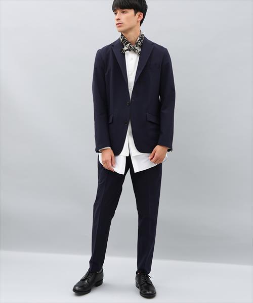 ADAM ET ROPE'（アダムエロペ）の「【MOVE FIT】イージージャケット（テーラードジャケット・メンズ・ブラウン系その他2/ネイビー・M/L/S）」の17枚目の写真