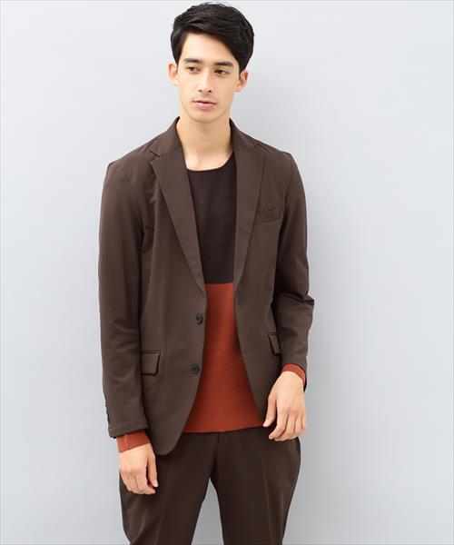 ADAM ET ROPE'（アダムエロペ）の「【MOVE FIT】イージージャケット（テーラードジャケット・メンズ・ブラウン系その他2/ネイビー・M/L/S）」の20枚目の写真