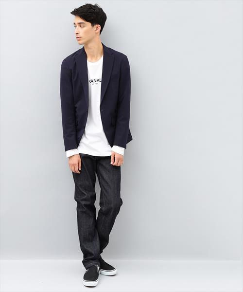 ADAM ET ROPE'（アダムエロペ）の「【MOVE FIT】イージージャケット（テーラードジャケット・メンズ・ブラウン系その他2/ネイビー・M/L/S）」の21枚目の写真