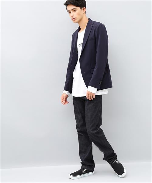 ADAM ET ROPE'（アダムエロペ）の「【MOVE FIT】イージージャケット（テーラードジャケット・メンズ・ブラウン系その他2/ネイビー・M/L/S）」の22枚目の写真