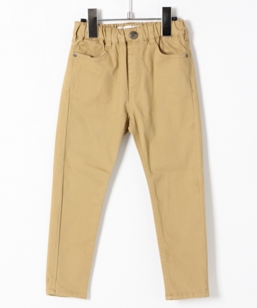 GLOBAL WORK（グローバルワーク）の「【キッズ】ストレッチスキニーパンツ17FW/764159（その他パンツ・キッズ・ベージュ/グレー/レッド/ブラック・SMALL/LARGE/X-LARGE/MEDIUM/XX-LARGE）」の3枚目の写真