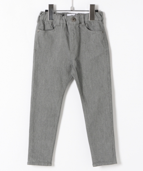 GLOBAL WORK（グローバルワーク）の「【キッズ】ストレッチスキニーパンツ17FW/764159（その他パンツ・キッズ・ベージュ/グレー/レッド/ブラック・SMALL/LARGE/X-LARGE/MEDIUM/XX-LARGE）」の2枚目の写真