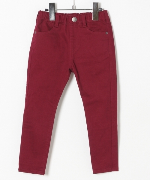 GLOBAL WORK（グローバルワーク）の「【キッズ】ストレッチスキニーパンツ17FW/764159（その他パンツ・キッズ・ベージュ/グレー/レッド/ブラック・SMALL/LARGE/X-LARGE/MEDIUM/XX-LARGE）」の4枚目の写真