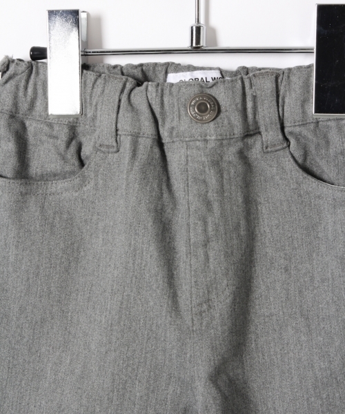 GLOBAL WORK（グローバルワーク）の「【キッズ】ストレッチスキニーパンツ17FW/764159（その他パンツ・キッズ・ベージュ/グレー/レッド/ブラック・SMALL/LARGE/X-LARGE/MEDIUM/XX-LARGE）」の9枚目の写真