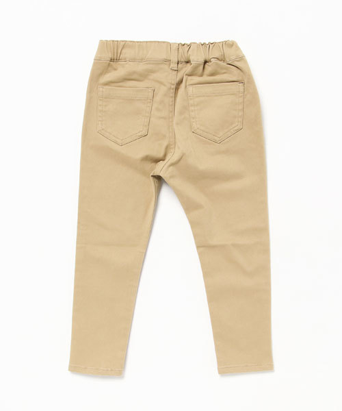 GLOBAL WORK（グローバルワーク）の「【キッズ】ストレッチスキニーパンツ17FW/764159（その他パンツ・キッズ・ベージュ/グレー/レッド/ブラック・SMALL/LARGE/X-LARGE/MEDIUM/XX-LARGE）」の5枚目の写真