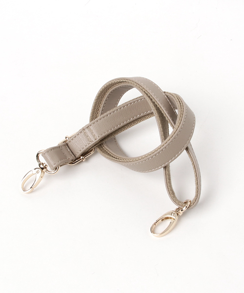 PLAIN CLOTHING(プレーンクロージング)の「フェミニンハンドル2wayバッグ【PLAIN CLOTHING】(トートバッグ・レディース・ブラック/ライトグレー/グレー/ベージュ/ネイビー/レッド/キャメル・FREE)」の13枚目の写真