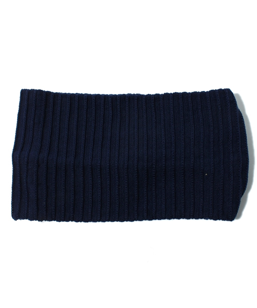 WEGO（ウィゴー）の「リブアミヘアバンド（ヘアバンド・メンズ・ブラック/ダークグレー/ブラウン/ベージュ/ネイビー・FREE）」の5枚目の写真