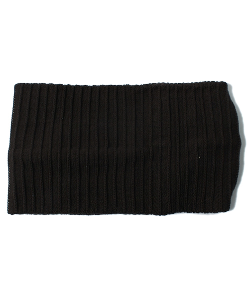 WEGO（ウィゴー）の「リブアミヘアバンド（ヘアバンド・メンズ・ブラック/ダークグレー/ブラウン/ベージュ/ネイビー・FREE）」の4枚目の写真