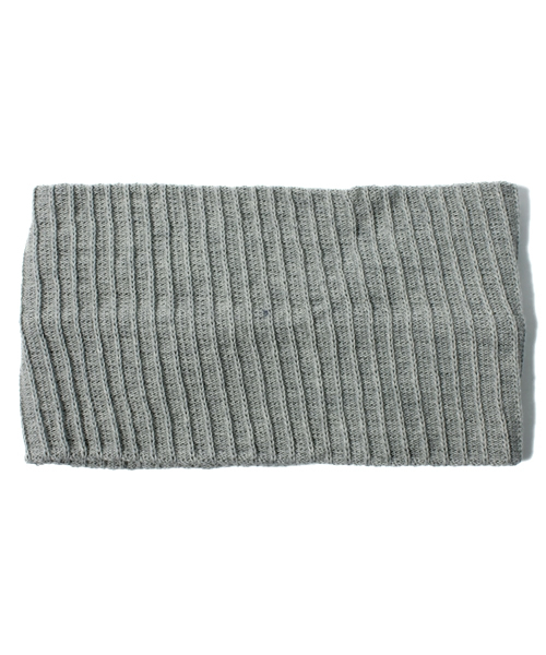 WEGO（ウィゴー）の「リブアミヘアバンド（ヘアバンド・メンズ・ブラック/ダークグレー/ブラウン/ベージュ/ネイビー・FREE）」の3枚目の写真