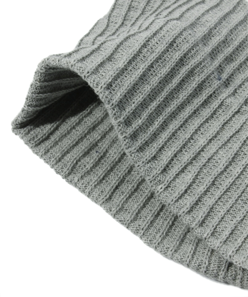 WEGO（ウィゴー）の「リブアミヘアバンド（ヘアバンド・メンズ・ブラック/ダークグレー/ブラウン/ベージュ/ネイビー・FREE）」の6枚目の写真