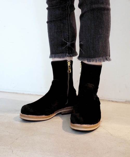 KIDS LOVE GAITE KANGAROO HAIR/SUEDE