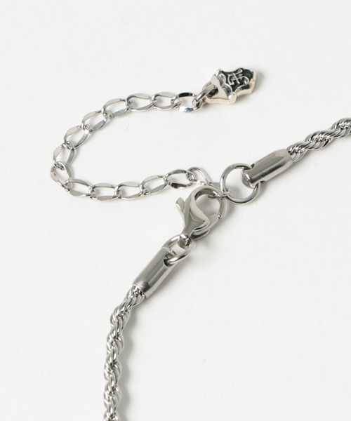 Artemis Classic（アルテミスクラシック）の「ArtemisClassic/ｽﾃﾝﾚｽﾌﾚﾝﾁﾛｰﾌﾟﾁｪｰﾝ 2.3mm（ネックレス・メンズ・シルバー・FREE）」の2枚目の写真