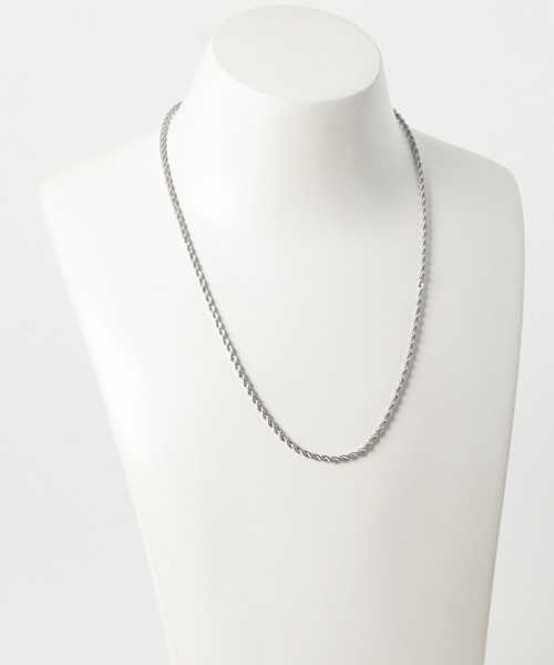 Artemis Classic（アルテミスクラシック）の「ArtemisClassic/ｽﾃﾝﾚｽﾌﾚﾝﾁﾛｰﾌﾟﾁｪｰﾝ 2.3mm（ネックレス・メンズ・シルバー・FREE）」の3枚目の写真