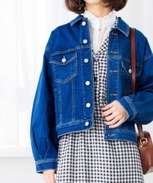 WEGO | WEGO/ボリュームスリーブBIGデニムジャケット(デニムジャケット)