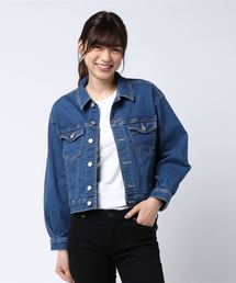 WEGO | WEGO/ボリュームスリーブGジャン(デニムジャケット)