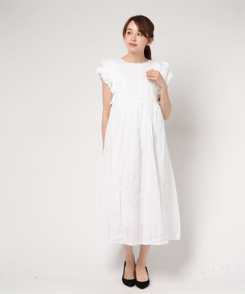 Merry Jenny メリージェニー の ショルダーフリルワンピース ワンピース Wear