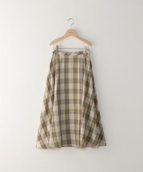 フレアスカート「Steven Alan」 Steven Alan＞ジグザグ プリント スカート