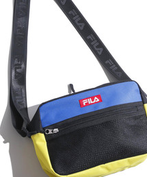 FILA | ∴WEGO/FILA別注メッシュポケットスクエアショルダーバッグ(ショルダーバッグ)
