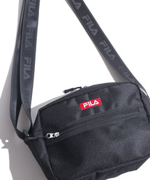 FILA | ∴WEGO/FILA別注メッシュポケットスクエアショルダーバッグ(ショルダーバッグ)