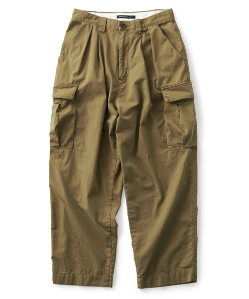 Sunny clouds(サニークラウズ)の「サニークラウズ ブカカーゴ<メンズ>(カーゴパンツ・メンズ・ベージュ・85/76/88/73/79/82)」の1枚目の写真